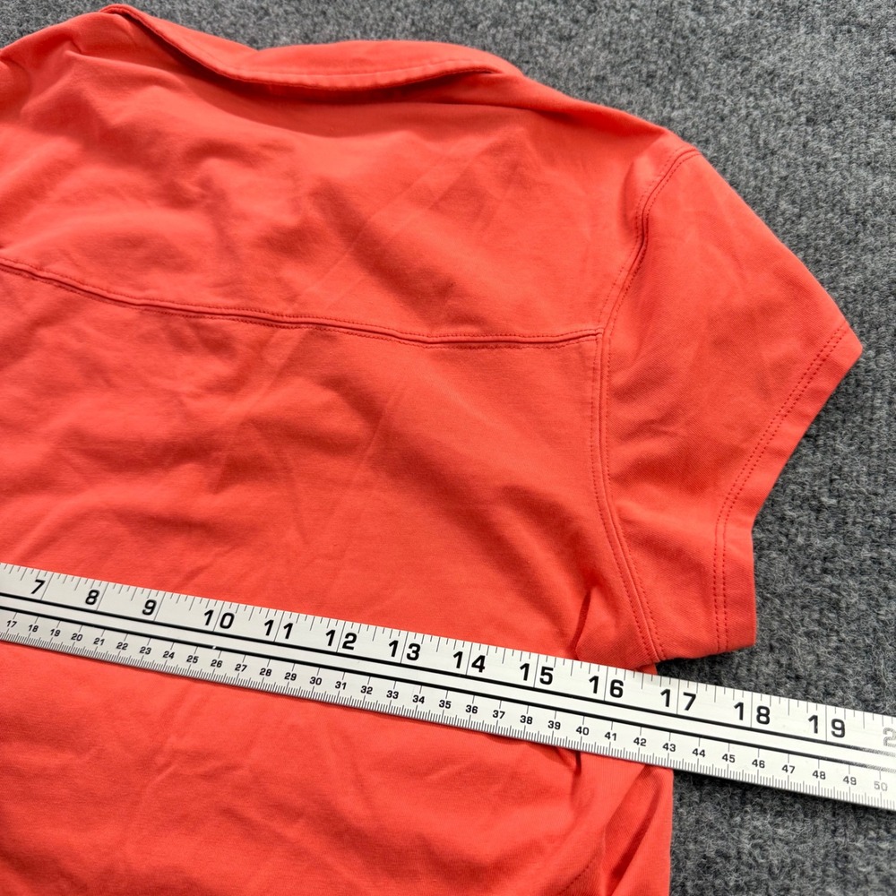 Arcteryx Polo Shirt Lot 2 Womens M/L Orange Purple Hiking Outdoor Athletic Top - Picture 10 of 14